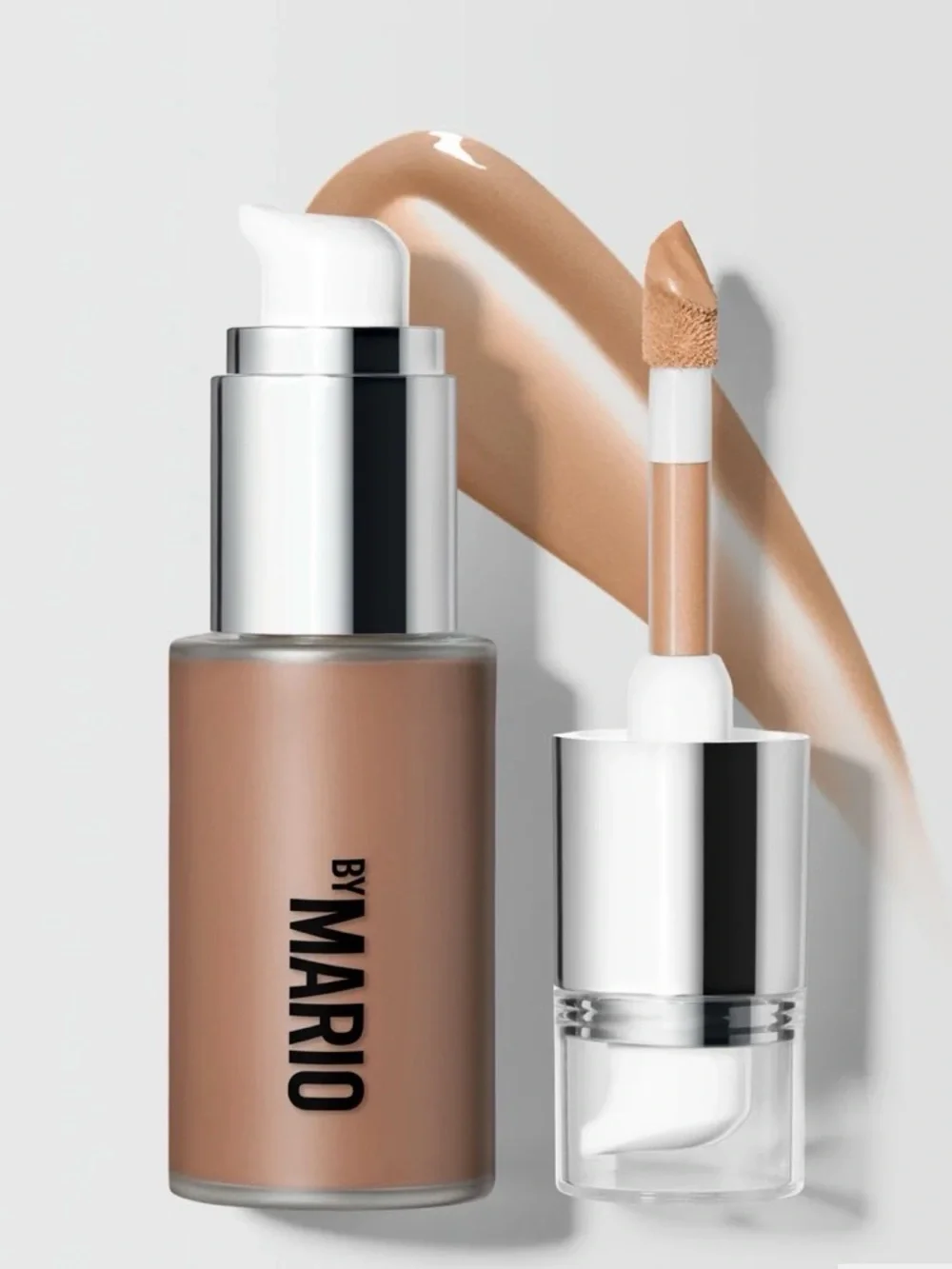 Liquid Foundation & Concealer Set — Light